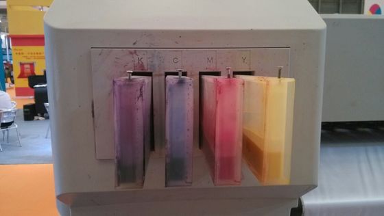 Tinta Printer Sublimasi Kain Digital Untuk Epson Print Head Tanpa Selai Nozzle