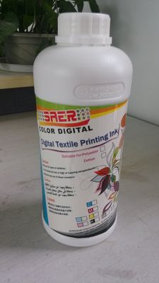 Dual CMYK Dye Sublimation Printing Ink Untuk Epson Print Head Untuk Membuat Bendera