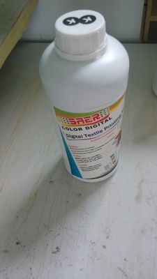 Tidak Ada Tinta Pelarut Sublimasi Tinta Mencetak Pada Polyester Epson Printhead