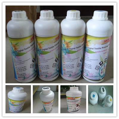 Dual CMYK Dye Sublimation Printing Ink Untuk Epson Print Head Untuk Membuat Bendera
