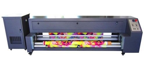 Sertifikasi CE 1.6m Pengering pencetakan otomatis untuk Printer Mutoh Piezo