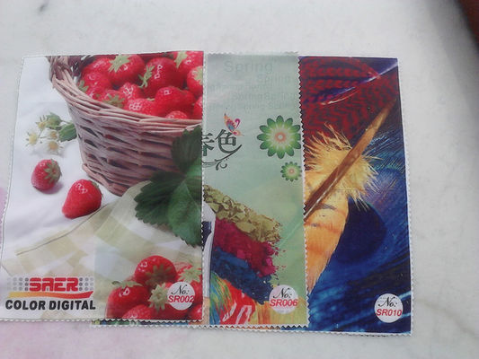 Pengering Sublimasi Langsung Dye Untuk Memperbaiki Warna Kain Polyster