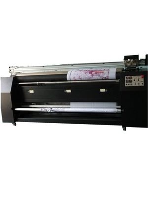 Mesin Digital Printing Tekstil Langsung Roll To Roll Dengan Dye Sublimation Heating System