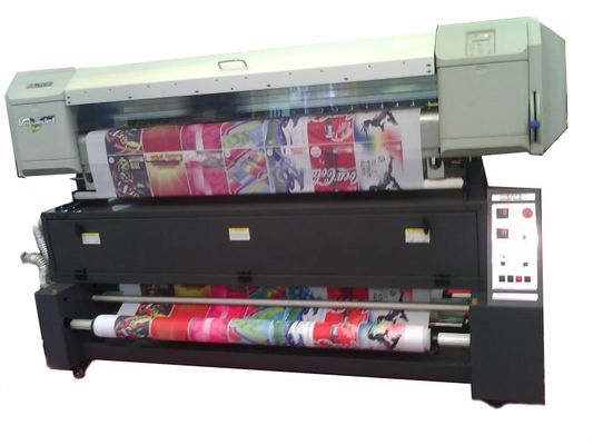 Inframerah Jauh 1.6m Otomatis Mesin Digital Printing Kain Multicolor