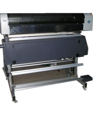 Printer Sublimasi Mutoh Otomatis 1.2 m Printer Multicolor Kain