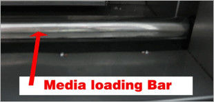 2500mm pewarna langsung peralatan sublimasi warna tahan luntur mesin pemanas