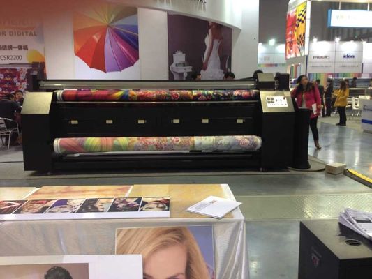Fabric Sublimation Pop Up Printer / printer format besar dengan Kontrol Suhu PID