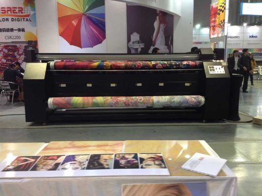 Fabric Sublimation Pop Up Printer / printer format besar dengan Kontrol Suhu PID