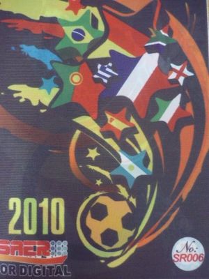 100% Polyester Digital Printing Fabric Untuk Membuat Bendera Bulu Langsung