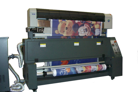 1.2m Printer Sublimasi Mutoh Dye Dengan Print Head Epson DX5