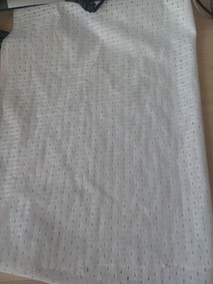 Kain Digital Printing Putih Untuk Tirai Garmen dengan Tinta Sublimasi Dye