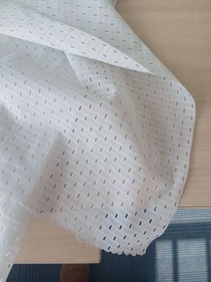 Kain Digital Printing Putih Untuk Tirai Garmen dengan Tinta Sublimasi Dye