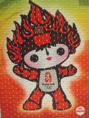 Sublimasi Coated Rajutan Mesh Digital Printing Fabric 130 g / sqm