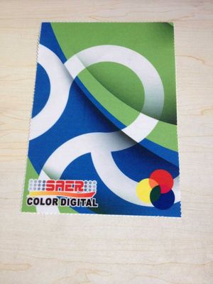 Digital Printing Fabric Indoor &amp; outdoor dengan Rajutan Fabric lebar 3.2m