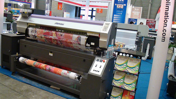 Printer Digital Langsung Mimaki Tekstil / Mesin Cetak Banner
