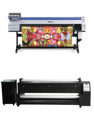Multicolor Inkjet Mimaki Tekstil Printer Untuk Pencetakan Bendera Spanduk