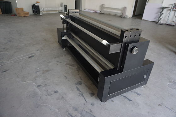 Dual CMYK 1.8m Sublimasi Mesin Dye Sublimasi Polyester Untuk Printer Tekstil