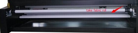 64 inci Glossy Mesh Fabrics Mimaki Tekstil Printer dengan Color Heater Systerm