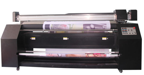 Roll To Roll Pop Up peralatan pencetakan tekstil digital dengan printhead EPSON DX7