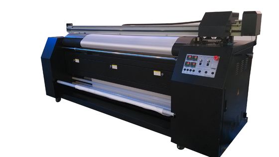 2.2m Sublimasi Besar Format Peralatan Digital Printing Tekstil Untuk Bendera Spanduk