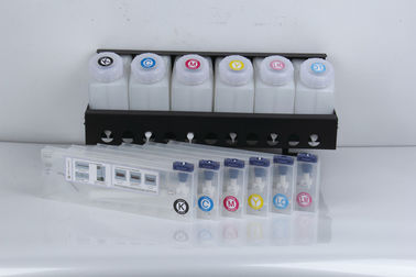 440ML Sistem Tinta Massal Berkelanjutan Untuk Printer Piezo Dual CMYK