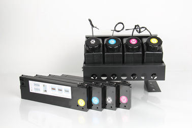 440ML Sistem Tinta Massal Berkelanjutan Untuk Printer Piezo Dual CMYK