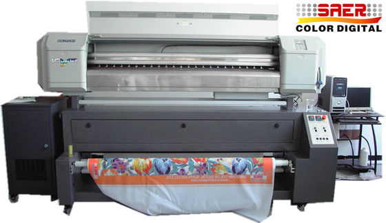 1.6M Digital Mutoh Sublimation Printer Untuk Iklan Bendera Cetak