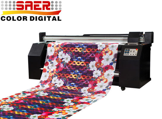 Bendera Digital 3.2 m Terus Menerus Printer Epson Head Membuat Bendera Dan Spanduk