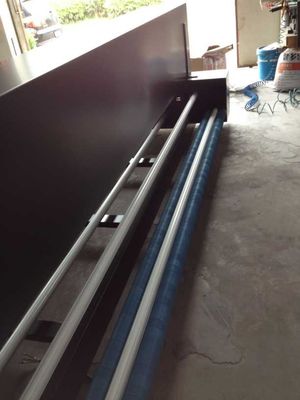 Mesin Cetak Bendera Digital Polyster Otomatis Dengan Kepala DX7 Lebar 3,2 m