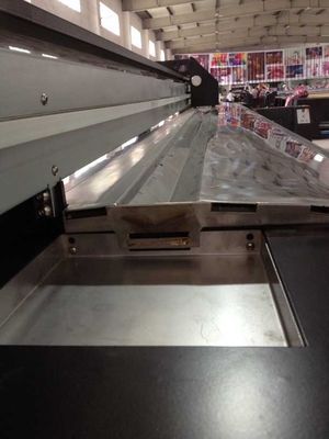 2.2m Lebar Mesin Pencetak Kontinu Epson Head Untuk Membuat Tindakan Cepat