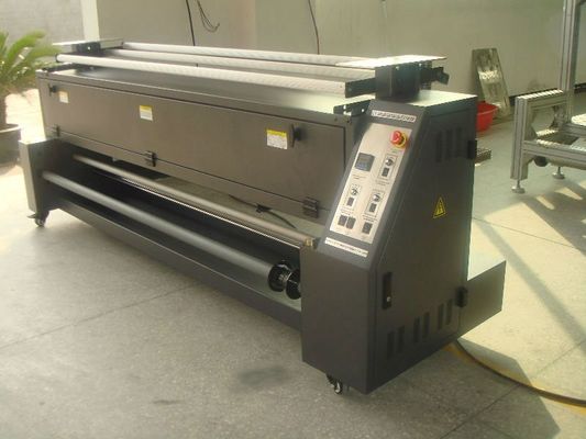 Pengering Sublimasi Langsung Dye Untuk Memperbaiki Warna Kain Polyster