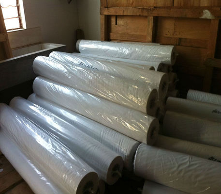 Kain Percetakan Sublimasi Digital Dengan Poliester Rajutan Warp Dilapisi