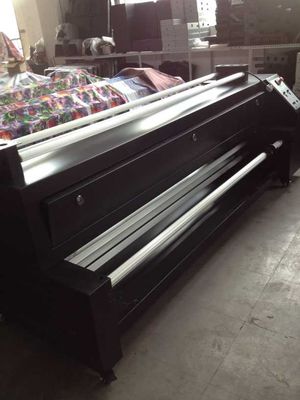 1,8 m Lebar Digital Panas Sublimasi Mesin untuk membuat gambar berwarna
