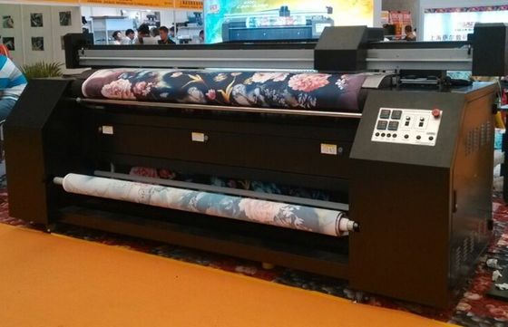 Mesin cetak format besar Epson Head Gunakan Outdoor Dan Indoor Untuk Membuat Bendera