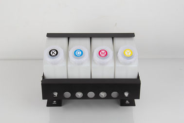 440ML Sistem Tinta Massal Berkelanjutan Untuk Printer Piezo Dual CMYK