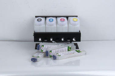 440ML Sistem Tinta Massal Berkelanjutan Untuk Printer Piezo Dual CMYK