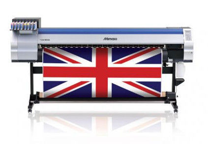 Periklanan Dye Mimaki Textile Printer Dengan Print Head Epson DX5