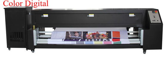1.6M Kain Mutoh Sublimasi Printer Untuk Iklan Bendera Cetak