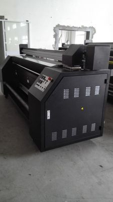 3.2m Warna Kain Cerah Ganda Mesin Cetak CMYK / Printer Epson Head