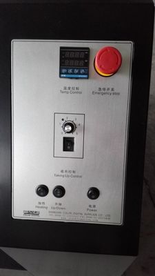 Roll to Roll 1,8 M Direct Textile Printing Mesin Pengering Pemanas Untuk Mesin Printer Bendera Pantai