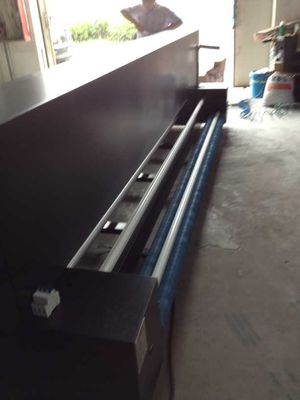 3,2 m Langsung Roll To Roll Sublimasi Heater Mesin Memperbaiki Tekstil