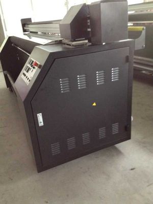 Roll To Roll Sublimasi Langsung Mesin Cetak Bendera Inkjet untuk Kain Rajut