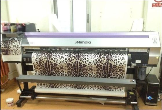 Dual KCMY Sublimasi printer kain mimaki, mesin cetak bendera