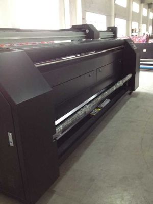 Dual KCMY Fabric Mesin Tekstil Digital Printing / mesin cetak inkjet