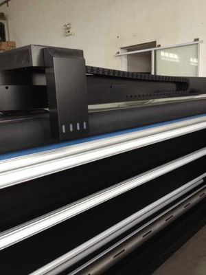 Dual KCMY Fabric Mesin Tekstil Digital Printing / mesin cetak inkjet