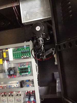 Dual KCMY Fabric Mesin Tekstil Digital Printing / mesin cetak inkjet