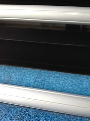 Peralatan sublimasi pewarna Far Infrared 2500MM bekerja dengan printer