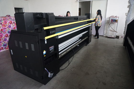 Otomatis 2.2 m Sublimasi Bendera Mesin Cetak / printer Inkjet