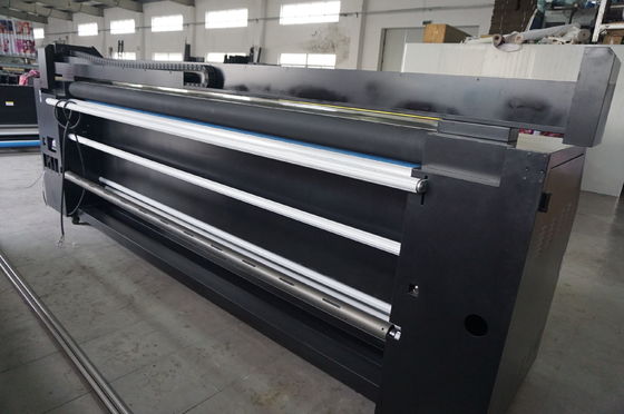 Otomatis Digital Pop up mesin cetak sublimasi Untuk pencetakan Kain