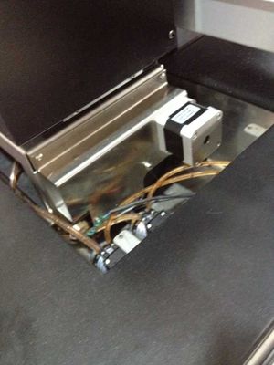 Otomatis Digital Pop up mesin cetak sublimasi Untuk pencetakan Kain